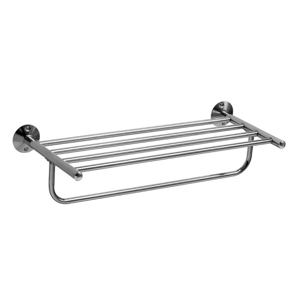 Symple Stuff 60cm Wall Mounted Towel Rail & Reviews Wayfair.ie